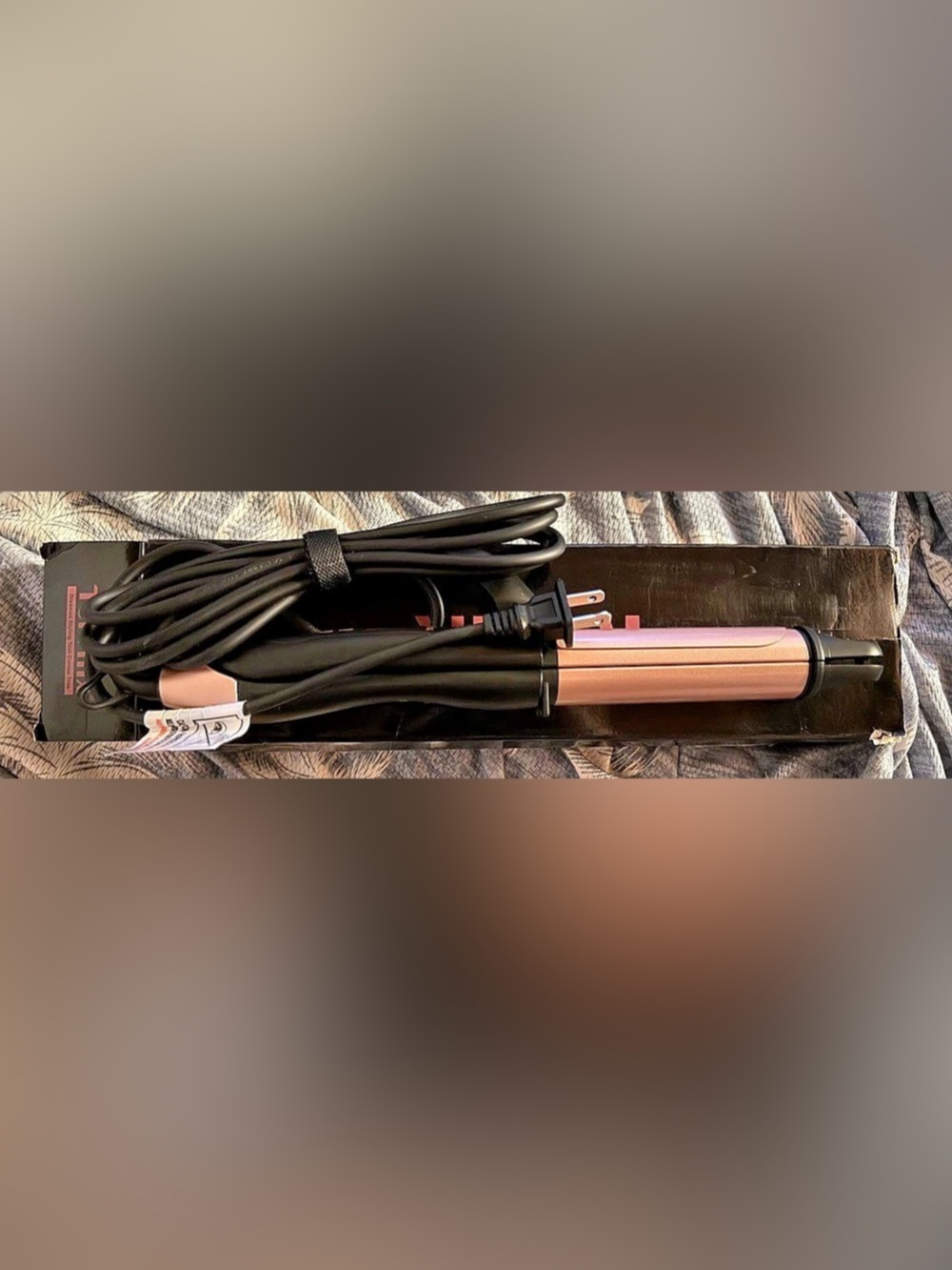 Terviilix 2 in 1 Travel Straightener & Curler Pink 2-in-1 Hair Tool NWT
